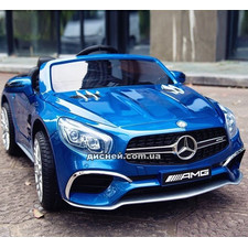 Детский электромобиль M 3583 EBLRS-4 Mercedes, автопокраска, синий